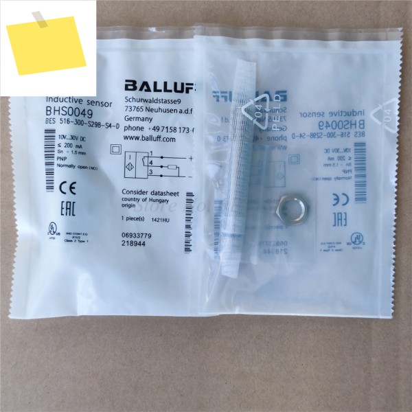 1PC BES 516-300-S298-S4-D BHS0049 고압 근접 스위치 센서 제품 이미지