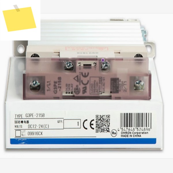 1PC G3PE-215B 신품 솔리드 스테이트 릴레이 제품 이미지