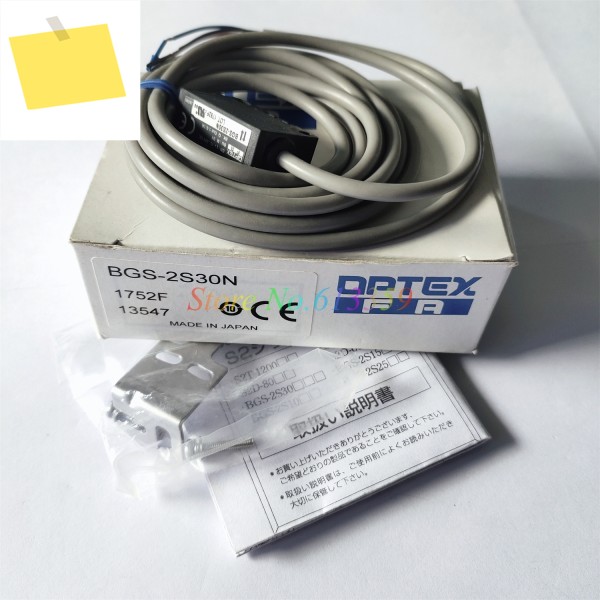 1PC BGS-2S30N OPTEX 신품 광전 스위치 센서 제품 이미지