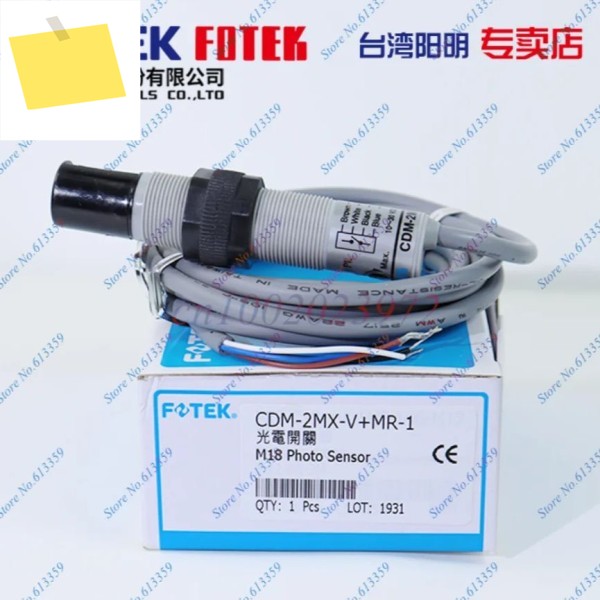 CDM-2MX-V 새제품 FOTEK M18 광전 센서 제품 이미지