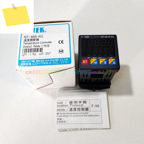1PC NT-48V-RS FOTEK PID + 퍼지 지능형 온도 컨트롤러 90-265VAC 5060HZ 신품 원본 제품 이미지