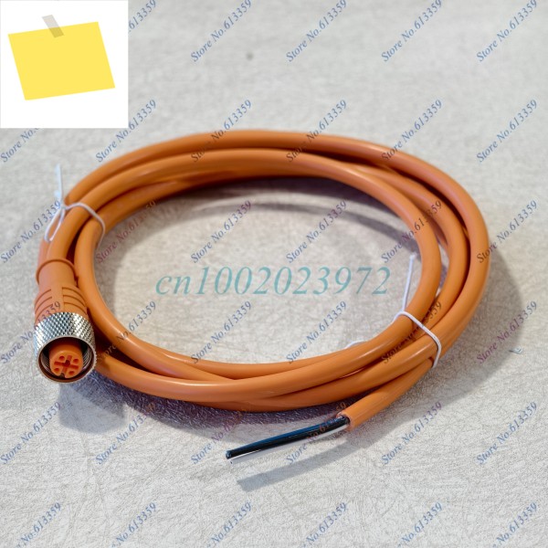 1PC DOL-1204-G02M 6009382 Sick 센서 연결 케이블 M12 4핀 신품 원본 제품 이미지