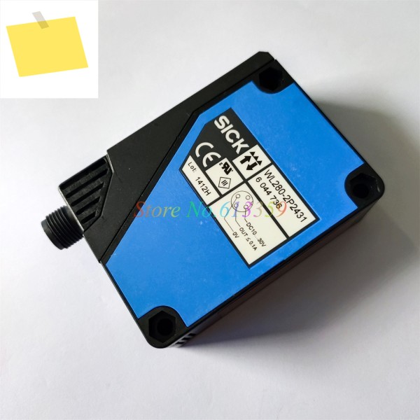 1개 WL280-2P2431 6044736 Sick 새 컴팩트 광전 센서 제품 이미지