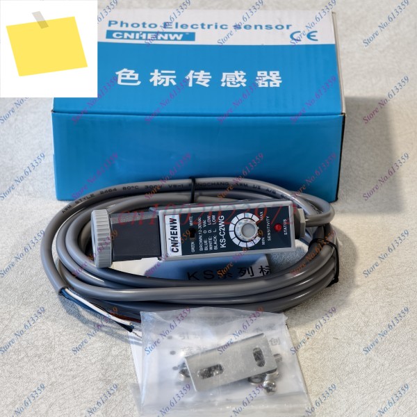 1PC KS-C2WG CNHENW 컬러 코드 센서 가방 제작 기계 광전 스위치 제품 이미지