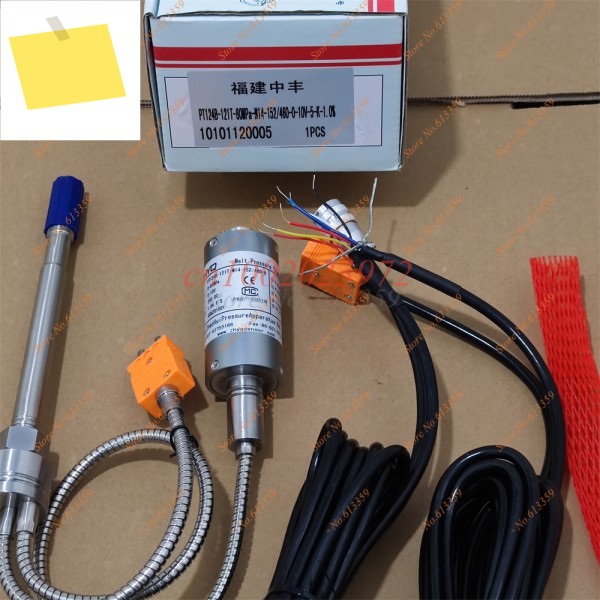 ZHYQ PT124B-121T-M14-80Mpa-152460-K 유연한 스템 멜트 압력 트랜스미터 센서 출력 0-10V 또는 4-20mA 제품 이미지