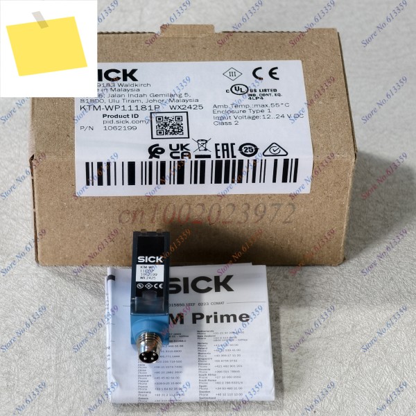 1PC KTM-WP11181P 1062199 Sick 신품 광전 스위치 센서 제품 이미지