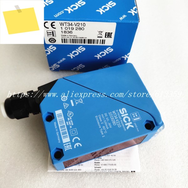 1PC WT34-V210 Sick 광전 센서 새 제품 제품 이미지
