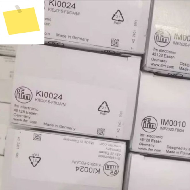 1PC KI0024 IFM 새제품 정전용량 센서 KIE2015-FBOANI 제품 이미지