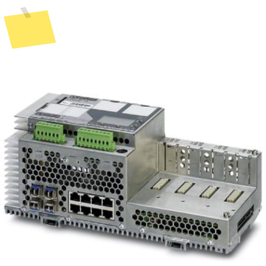 PHOENIX 관리형 이더넷 스위치 FL SWITCH GHS 4G12 - 제품 이미지
