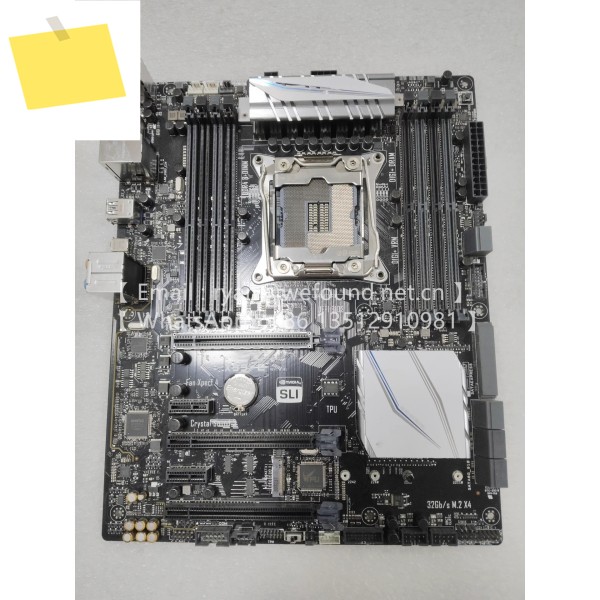 X99-E WSUSB3.1 WS 10G LAN X550-AT2 마더보드 제품 이미지