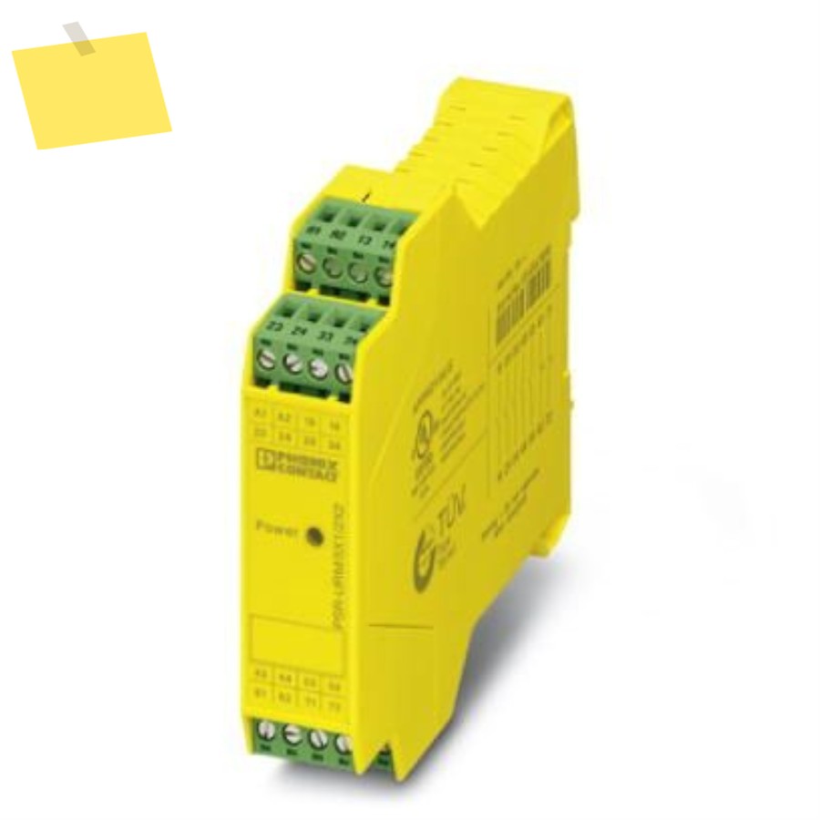 Phoenix 확장 모듈 - PSR-SPP- 24UCURM45X12X2B 2981046 제품 이미지