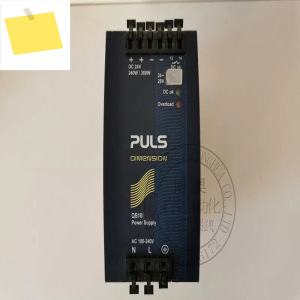 2025.4 독일 Puls PULS 스위치 전원 공급 장치 QS10.241 출력 24V10A 문의 제품 이미지