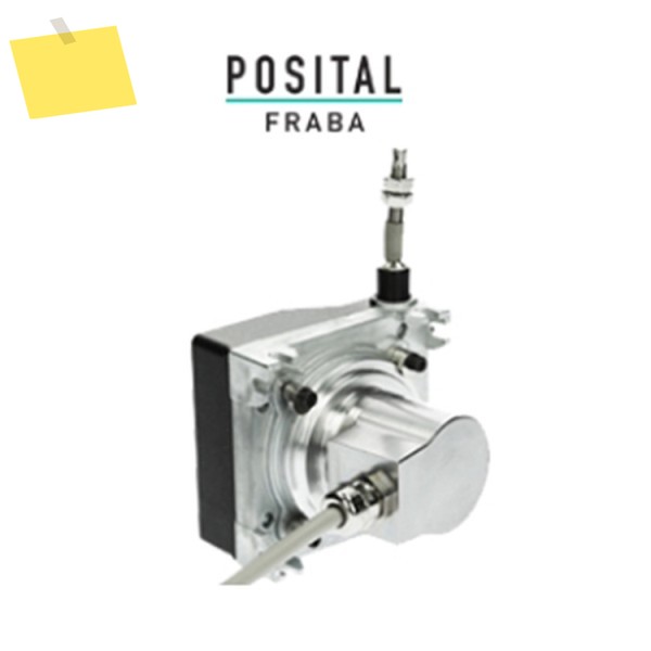 POSITAL 케이블 변위 센서 LU0-CA01B-1212-3D30-CRW 제품 이미지