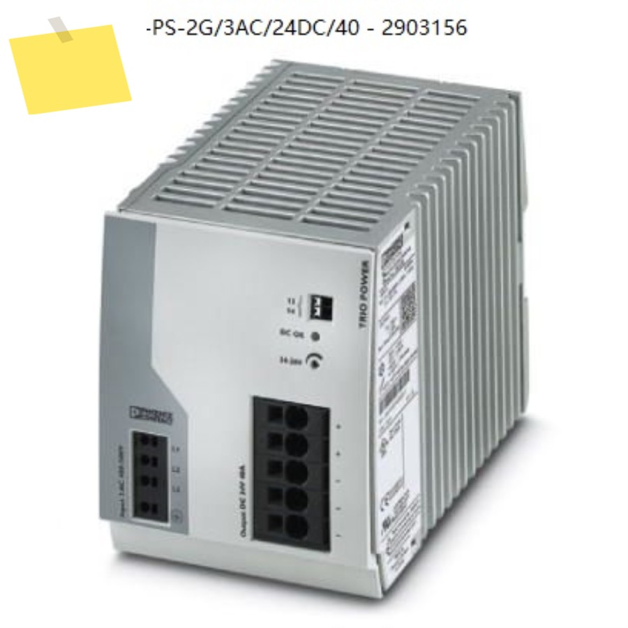 인라인 피닉스 파워 서플라이 - TRIO-PS-2G3AC24DC40 제품 이미지