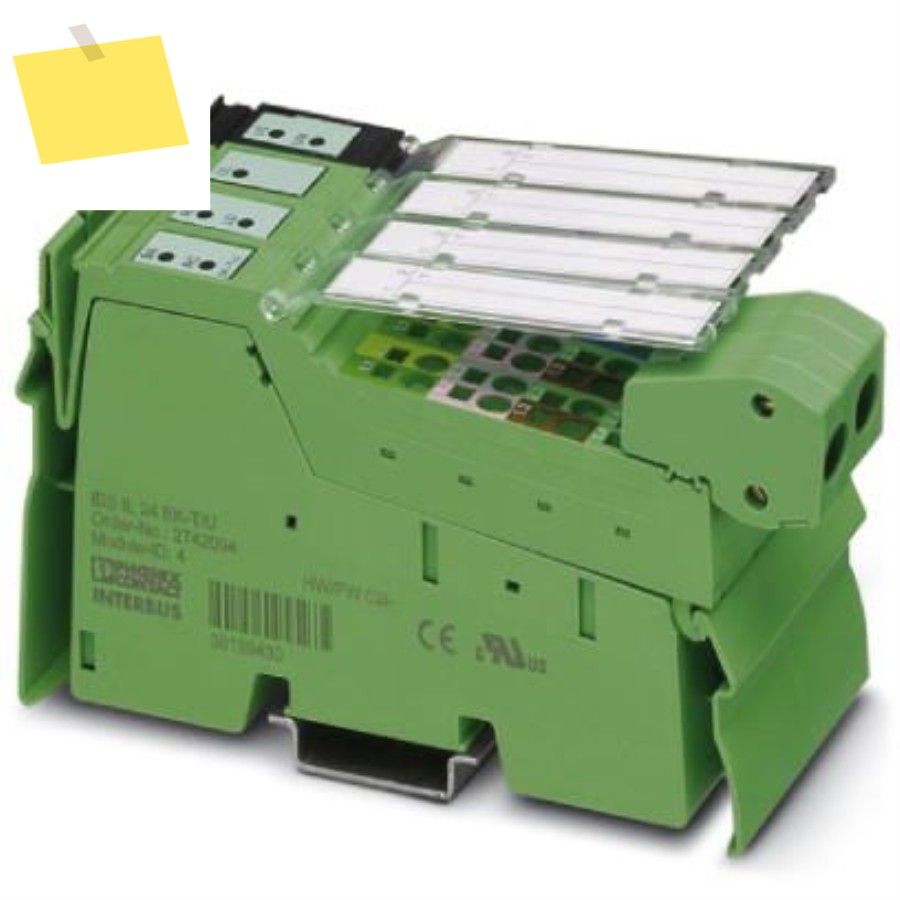 피닉스 버스 커플러 - IBS IL 24 BK-TU-PAC 2861580 제품 이미지