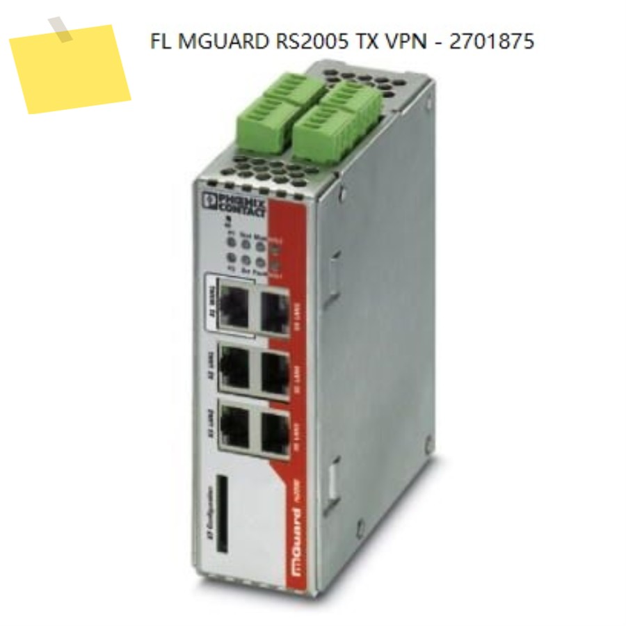 피닉스, 라우터 - FL MGUARD TX VPN 제품 이미지