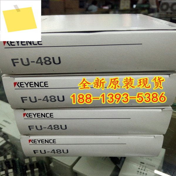2025년 5월 FU-48U 새 KEYENCE 광섬유 센서 1년 제품 이미지