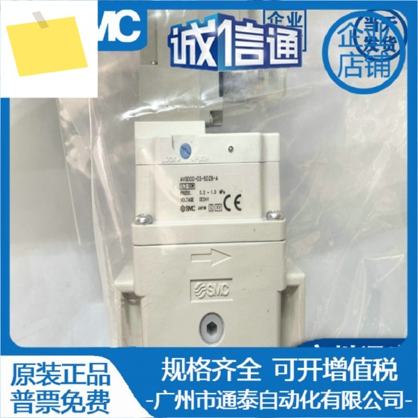 일본 SMC 슬로우 스타트 밸브 AV3000 AV 03-5DZ 5G-A 제품 이미지