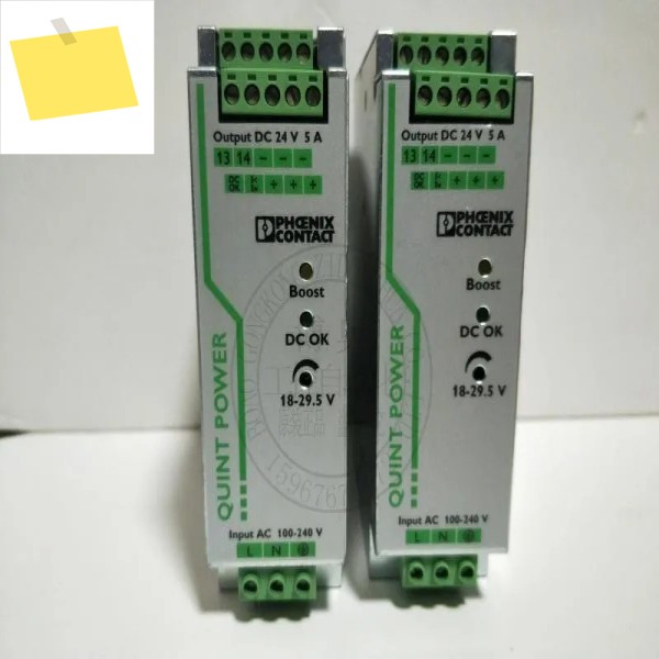 2025.4 2866750 독일 Phoenix 전원 공급 장치 5A QUINT-PS1AC24DC5A 제품 이미지