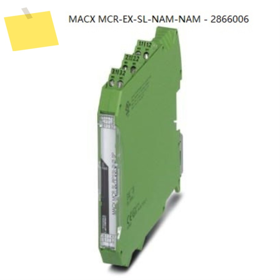 피닉스 신호 절연체 - MACX MCR-EX-SL-NAM-NAM 2866006 제품 이미지