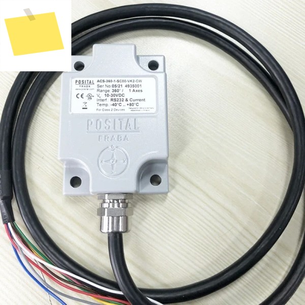 POSITAL SSI 경사 센서 ACS-360-1-S101-VK2-PM 제품 이미지