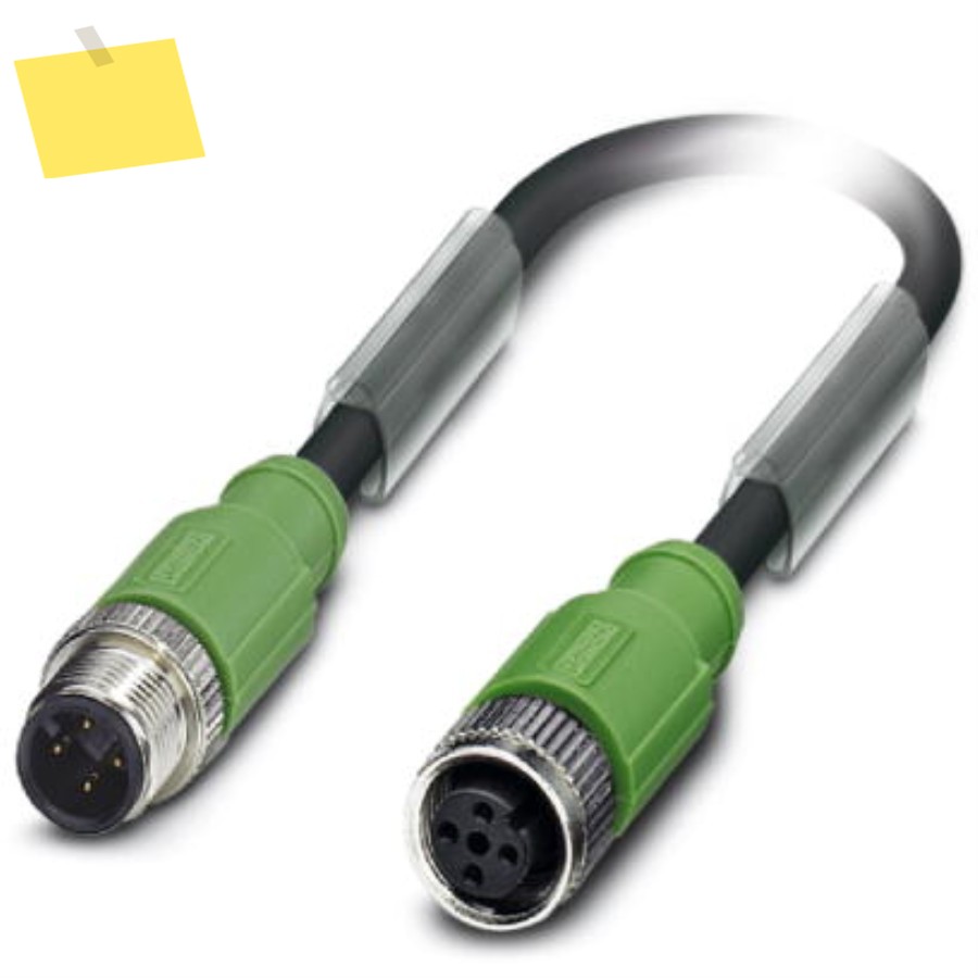 피닉스 케이블 SAC-4P-M12MS3,0-PURM12FS SH - 1500871 제품 이미지