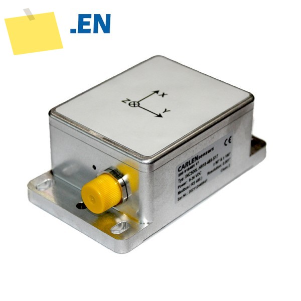 카렌 독일 경사계 INC150H-T90A1-58 제품 이미지