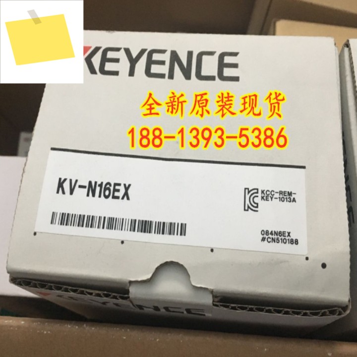 KV-N16EX 신품 KEYENCE 프로그래밍 가능 컨트롤러 1년 동안 제품 이미지
