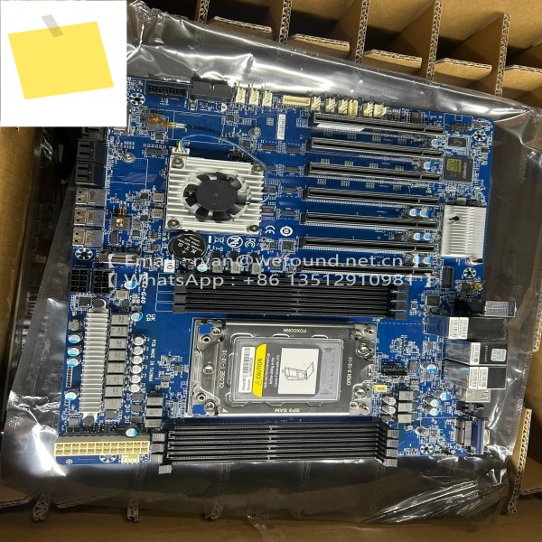 MC62-G40, sWRX8 소켓, 라이젠 스레드리퍼 프로 5000WX 및 듀얼 10GbE LAN 포트 제품 이미지