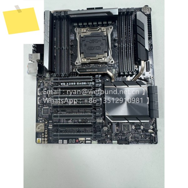 WS X299 SAGE10G X550-AT2, 10 기가비트 LAN 제품 이미지