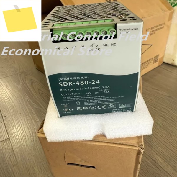 SDR-480-24 가이드 레일 전원 공급 장치 24V480A20A 제품 이미지