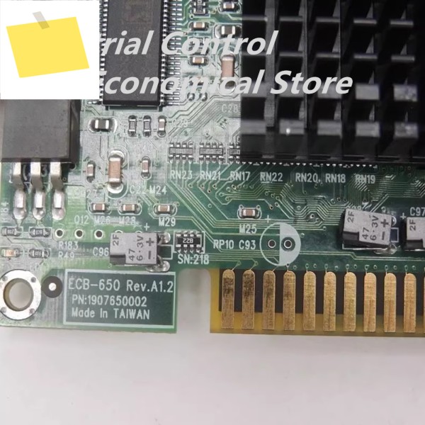 ECB-650 REV.A1.2 산업용 제어 마더보드 제품 이미지