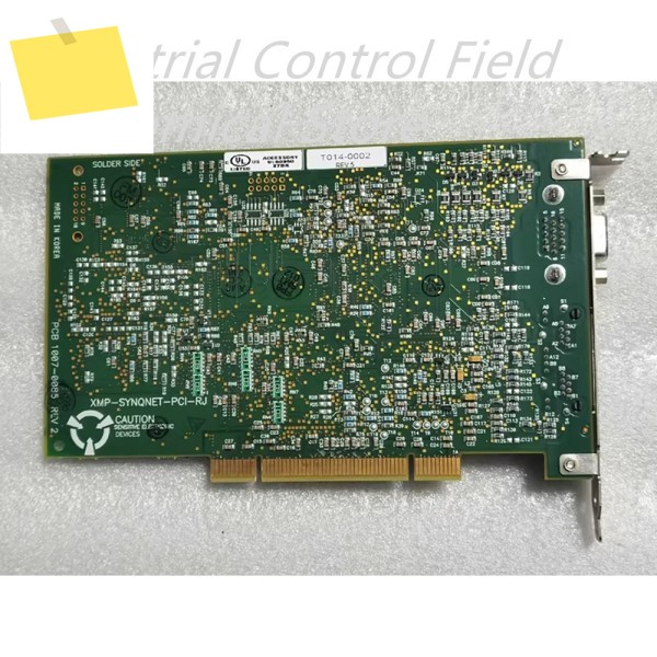 XMP-SYNQNET-PCI-RJ T014-0002 수집 카드 제품 이미지
