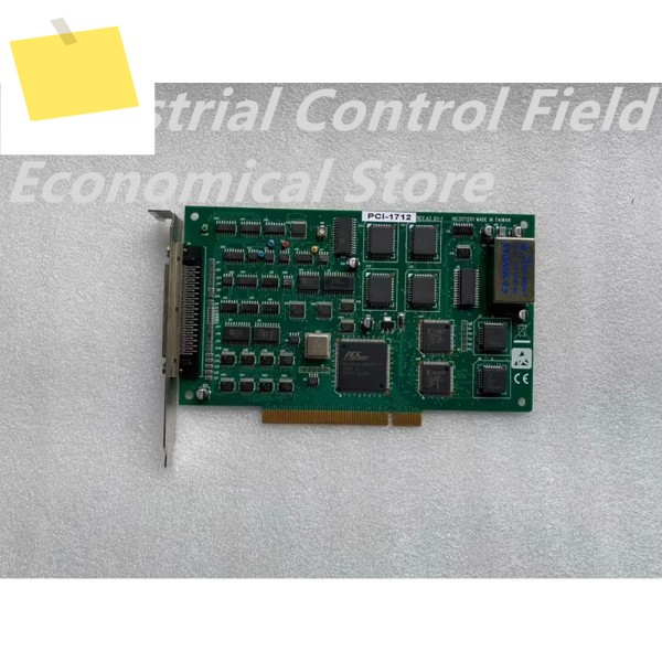 Advantech 1MSs 12비트 고속 다기능 데이터 수집 카드 PCI-1712 REV.A3용 제품 이미지
