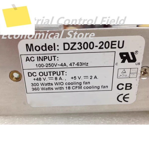 DZ300-20EU +48V8A 산업용 장비 전원 공급 장치 제품 이미지