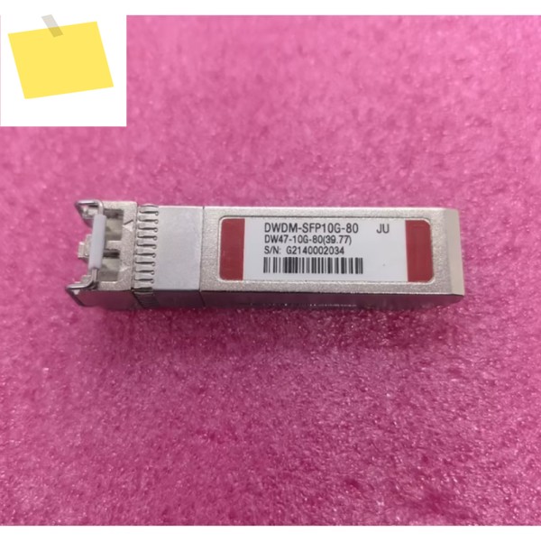 DWDM-SFP10G-80 DW47-10G-8039.7780km 파장 분할 모듈 제품 이미지
