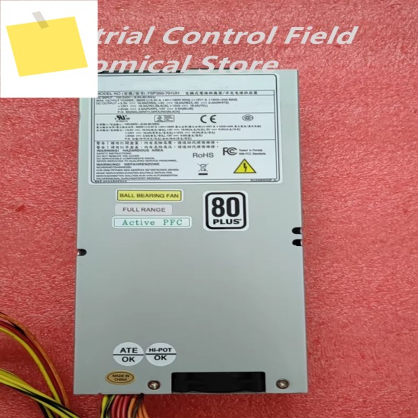FSP350-701UH 350W 산업용 컴퓨터 전원 공급 장치 제품 이미지