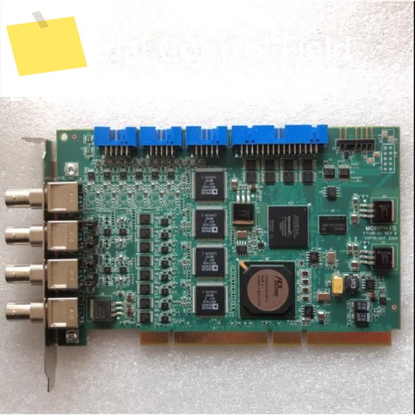 Morphis7198-01 REV B MOR4VD 수집 카드 제품 이미지