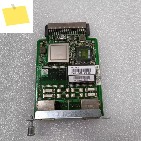 Cisco 2포트 음성 WAN 모듈 VWIC3-2MFT-G703용 제품 이미지