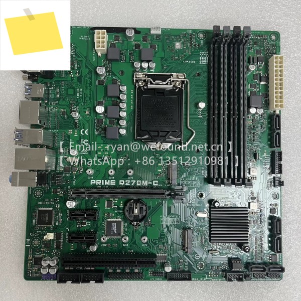 프라임 Q270M-C PC서버 보드 제품 이미지