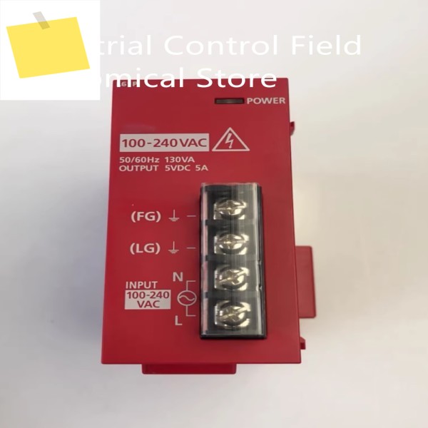 L61P PLC, L-시리즈 전원 공급 모듈; 100-240 VAC; 출력 5VDC, 5A 제품 이미지