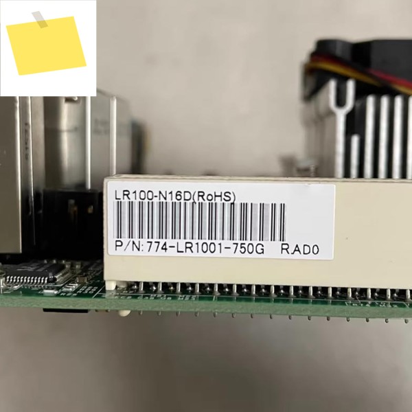 LR100-N16D 임베디드 통합 CPU 산업용 제어 마더보드 제품 이미지