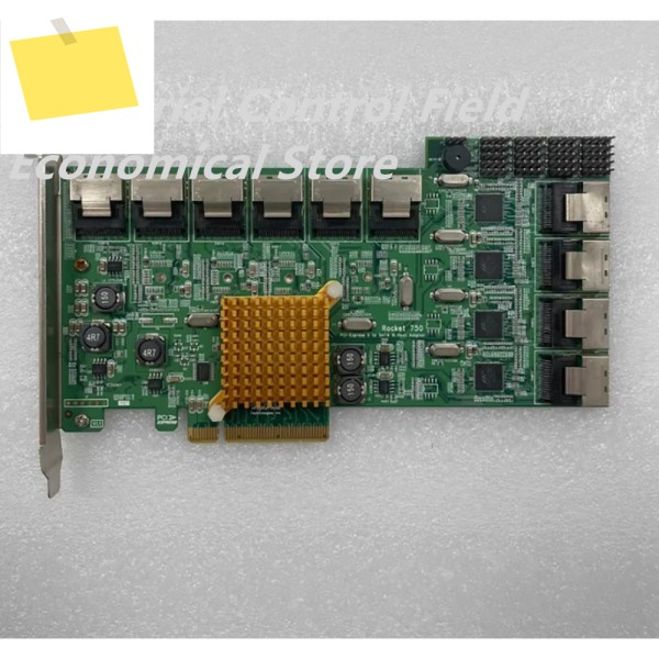 하이포인트 로켓 750 40채널 SATA 6G PCIe 확장 카드용 제품 이미지