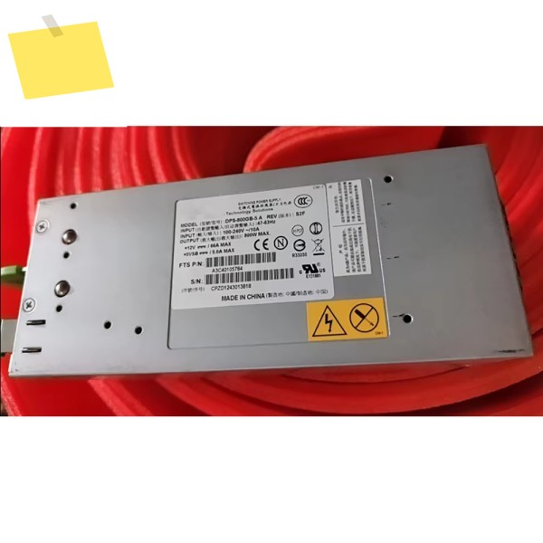 Fujitsu TX200S6 DPS-800GB-5 A 서버 전원 공급 장치 A3C용 40105784 제품 이미지
