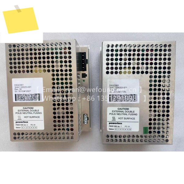 DSQC661 전원 공급 장치 3HAC026253-001 제품 이미지