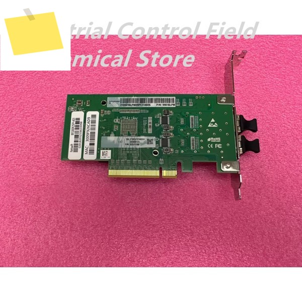 10Gbs 64비트 네트워크 카드 0257Y348 RP1000P2SFP-A03 제품 이미지
