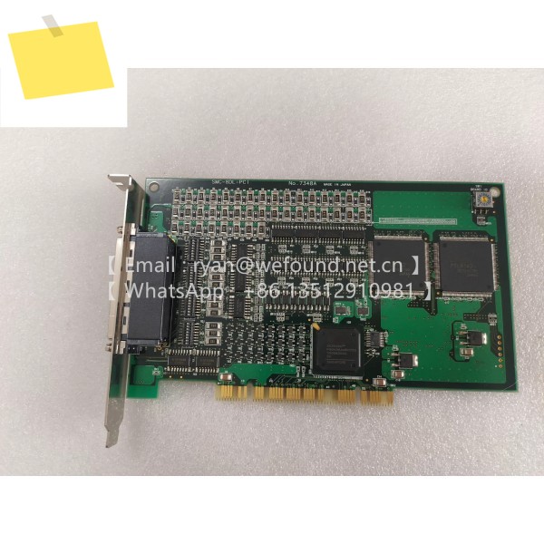 SMC-8DL-PCI No.7348A DAQ 및 제어 카드 제품 이미지
