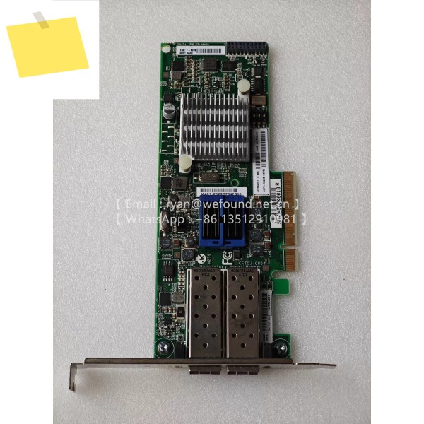 AM225-67001 10GBE-SFP 2포트 PCIE 호스트 버스 어댑터 제품 이미지