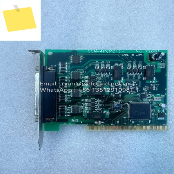 COM-4PPCIH No.7208A DAQ 및 제어 카드 제품 이미지