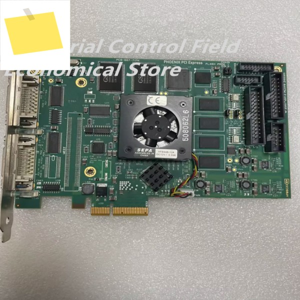 액티브 실리콘 PCB-667-717N PHOENIX PCI AS-PHX-D48CL-PE4H 수집 카드용 제품 이미지